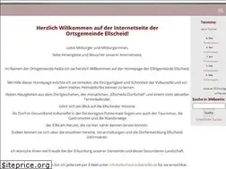 Sites similar to ellscheid.de