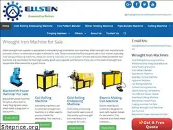 Sites similar to ellsenornamentalironmachines.com