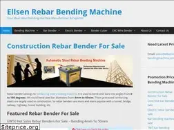 Sites similar to ellsenrebarbendingmachine.com