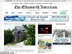 Sites similar to ellsworthamerican.com