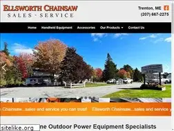 Sites similar to ellsworthchainsaw.com