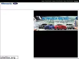 Sites similar to ellsworthford.com