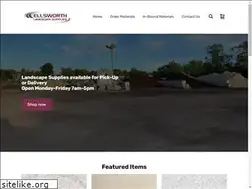 Sites similar to ellsworthlandscapesupply.com