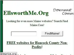 Sites similar to ellsworthme.org