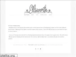 Sites similar to ellsworthparis.com