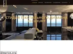 Sites similar to elluxury.ru