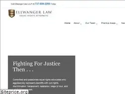 Sites similar to ellwangerlaw.com