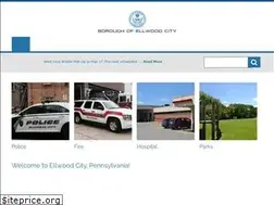 Sites similar to ellwoodcityborough.com