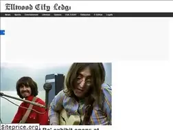 Sites similar to ellwoodcityledger.com
