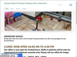 Sites similar to ellwoodpediatric.com