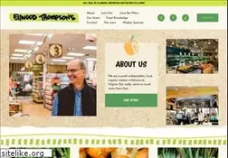 Sites similar to ellwoodthompsons.com