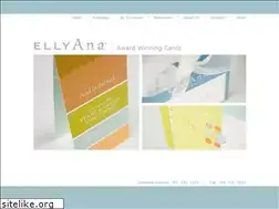 Sites similar to ellyanacards.com