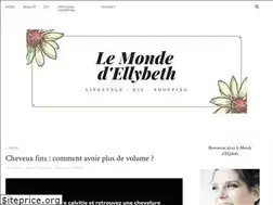 Sites similar to ellybeth.fr