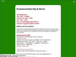 Sites similar to ellyenmario.be