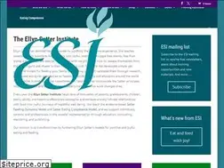 Sites similar to ellynsatterinstitute.org