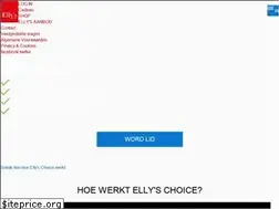 Sites similar to ellyschoice.nl