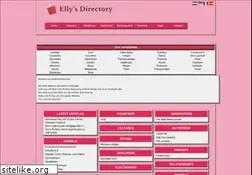 Sites similar to ellysdirectory.com