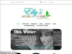 Sites similar to ellysnaturalskincare.com