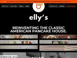 Sites similar to ellysrestaurants.com