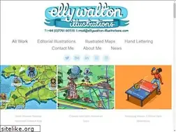 Sites similar to ellywalton-illustrations.com