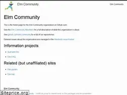 Sites similar to elm-community.org