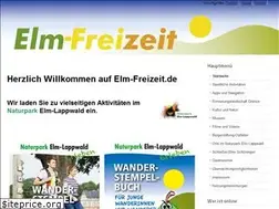 Sites similar to elm-freizeit.de