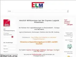 Sites similar to elm-spedition.de