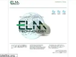 Sites similar to elm-tech.com