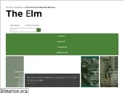 Sites similar to elm.umaryland.edu
