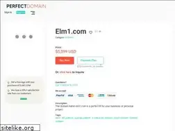 Sites similar to elm1.com