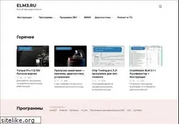 Sites similar to elm3.ru