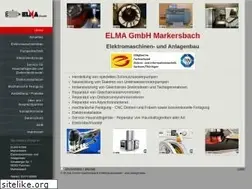 Sites similar to elma-markersbach.de