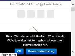 Sites similar to elma-technik.de