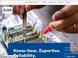 Sites similar to elma.co.uk