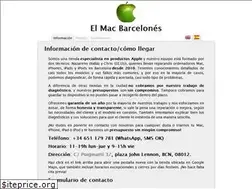 Sites similar to elmacbarcelones.com