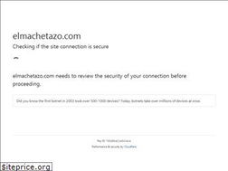 Sites similar to elmachetazo.com