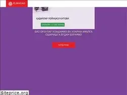 Sites similar to elmadad.uz
