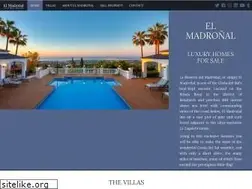 Sites similar to elmadronalvilla.com