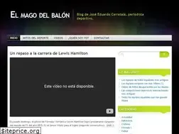 Sites similar to elmagodelbalon.wordpress.com