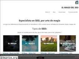 Sites similar to elmagodelseo.com