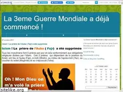 Sites similar to elmahdi.canalblog.com