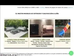 Sites similar to elmaitenmuebles.com.ar