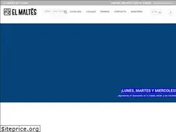 Sites similar to elmalteslibros.com.ar