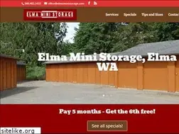 Sites similar to elmaministorage.com