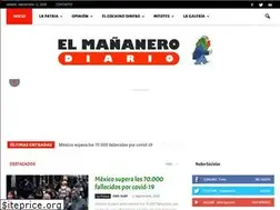Sites similar to elmananerodiario.com