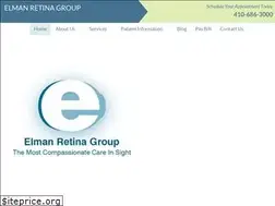 Sites similar to elmanretina.com