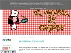 Sites similar to elmanteldecuadrosdemay.blogspot.com