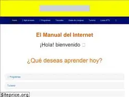 Sites similar to elmanualdelinternet.com