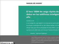 Sites similar to elmanualdelmundo.blogspot.com