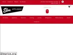 Sites similar to elmappliance.com